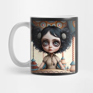 Soozee at the carnival (v2) Mug